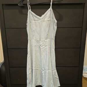 Cotton On Light Blue Striped Chemise